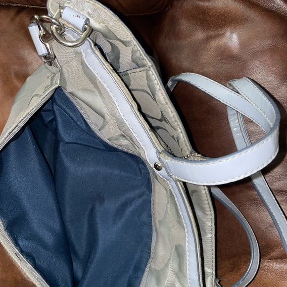 Authentic Coach Diaper bag - Picture 4 of 5